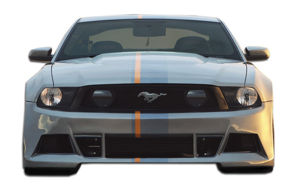 2010-2012 Ford Mustang Duraflex Tjin Edition Front Bumper Cover - 1PC - 106480