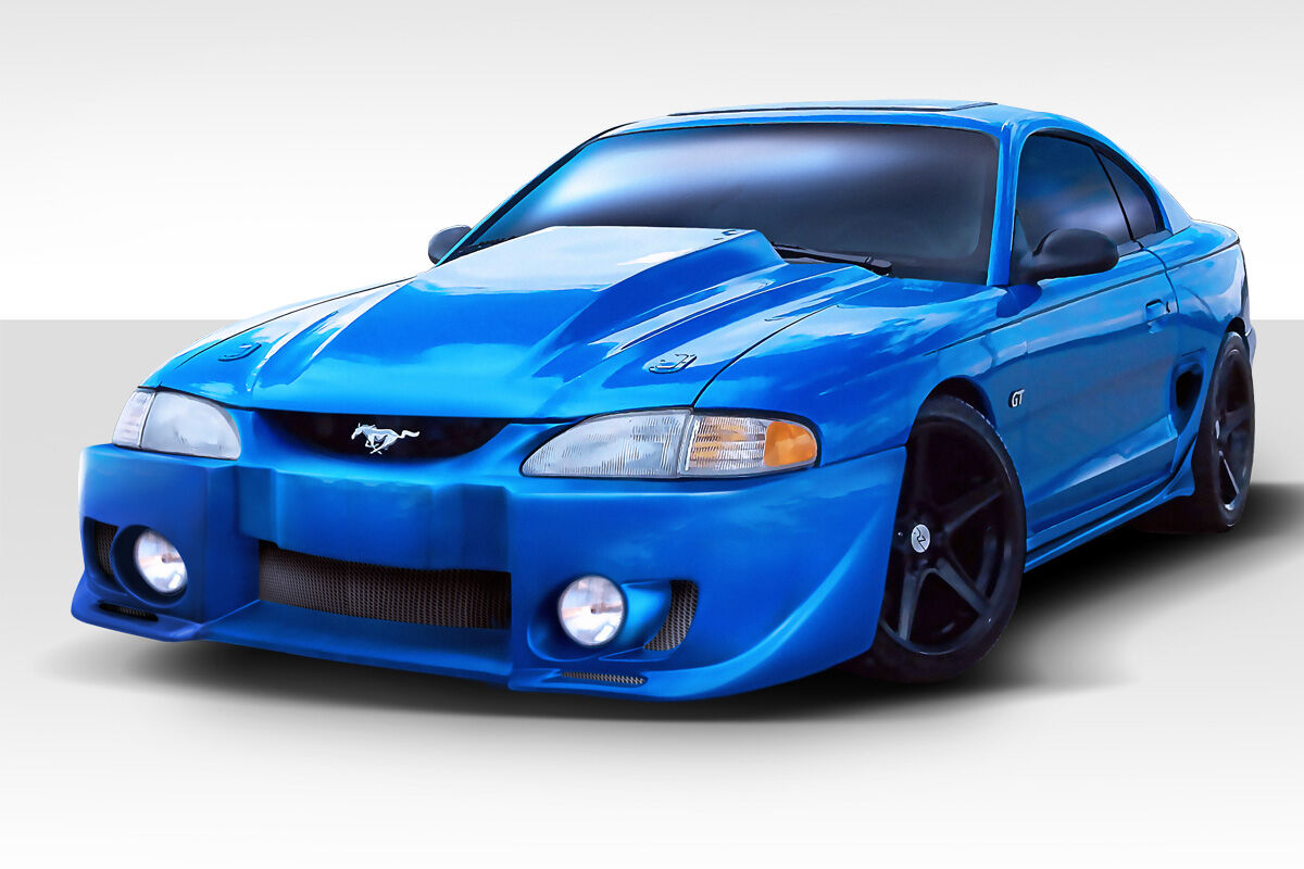 1994-1998 Ford Mustang Duraflex Evo 5 Body Kit - 4PC - 110225