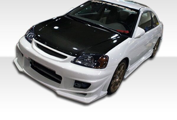 2001-2003 Honda Civic 4DR Duraflex Bomber Body Kit - 4PC - 110325