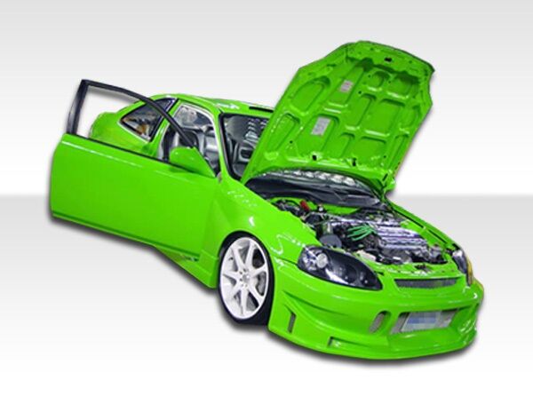 1996-1998 Honda Civic 2DR Duraflex Buddy Body Kit - 4PC - 110419