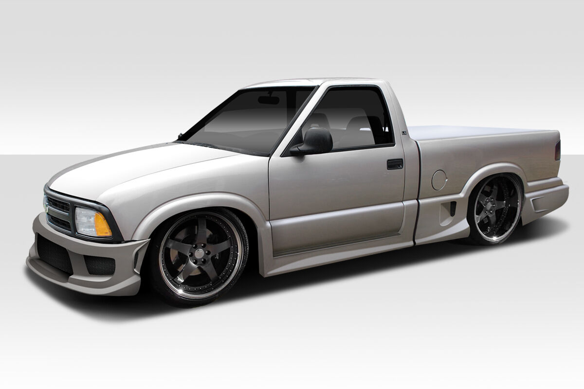 1994-2004 Chevy S-10 Standard Cab Duraflex Drifter Body Kit - 6PC - 111101