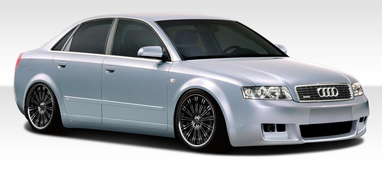 2002-2005 Audi A4 4DR Duraflex RS4 Body Kit (euro spec) - 4PC - 111134
