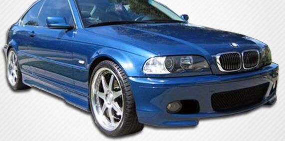 1999-2005 BMW 3 Series 2DR E46 Duraflex M-Tech Body Kit - 4PC - 111154