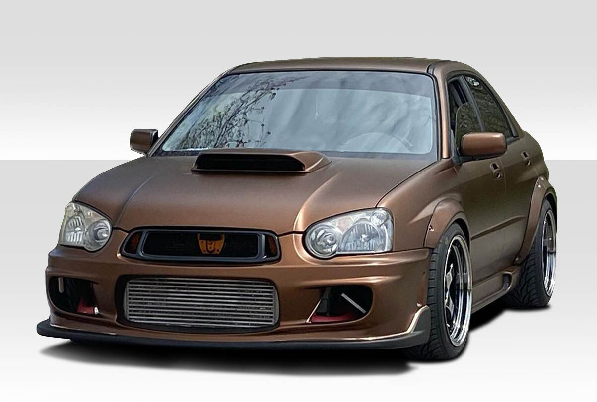 2004-2005 Subaru Impreza WRX 4DR Duraflex I-Spec Body Kit - 4PC - 111243