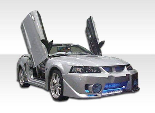 1999-2004 Ford Mustang Duraflex Evo 5 Body Kit - 4PC - 111251