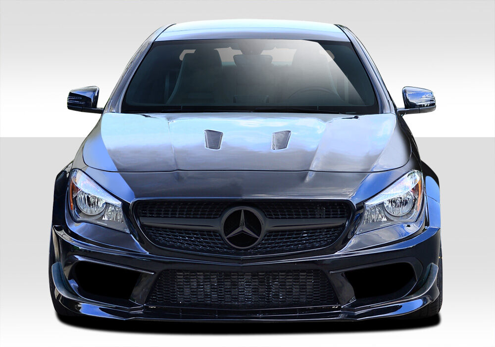 2014-2015 Mercedes CLA Class Duraflex Black Series Look Wide Body Front Bumper C