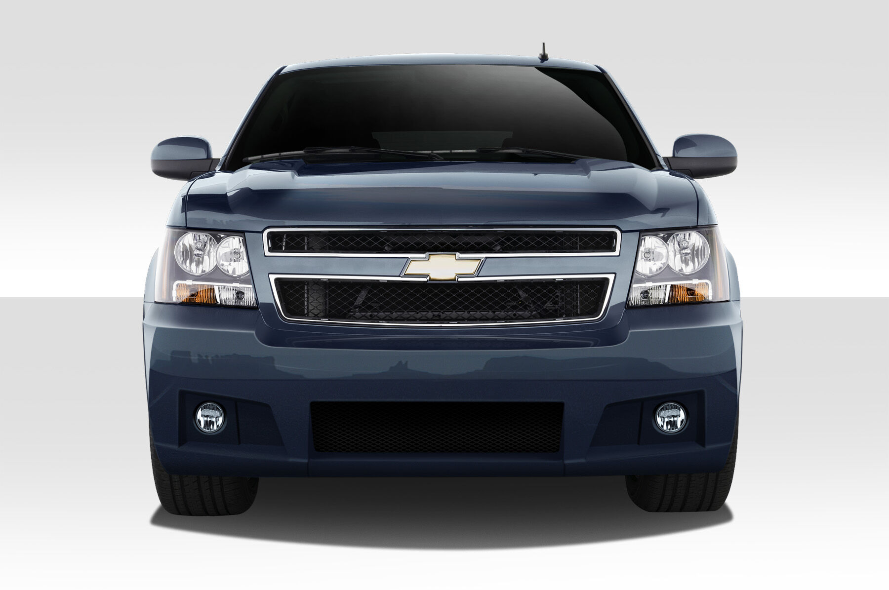 2007-2014 Chevy Tahoe Suburban Duraflex BT-1 Front Bumper Cover - 1PC - 112021