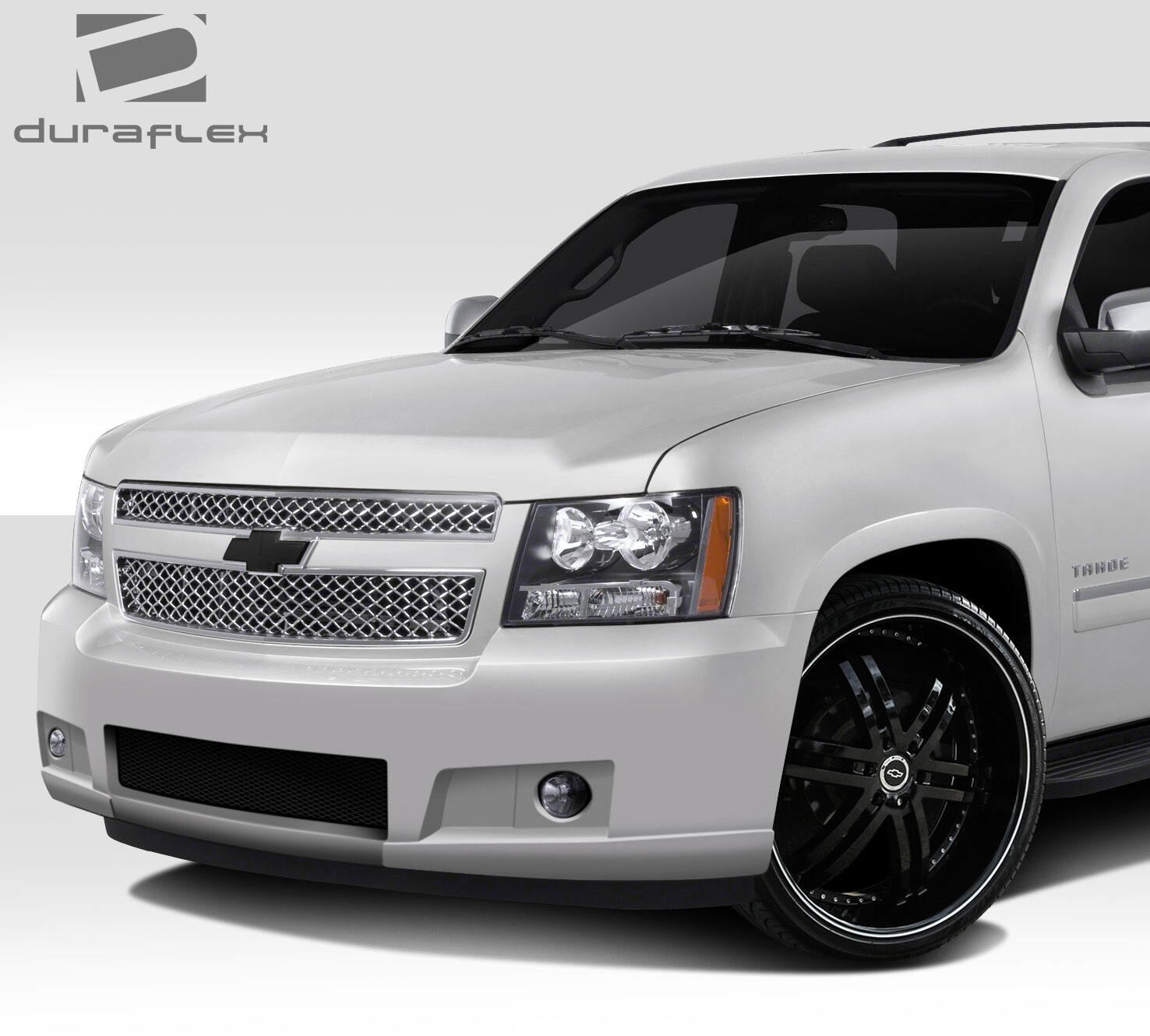 2007-2014 Chevrolet Tahoe Suburban Duraflex BT-1 Front Bumper Cover - 1 Piece