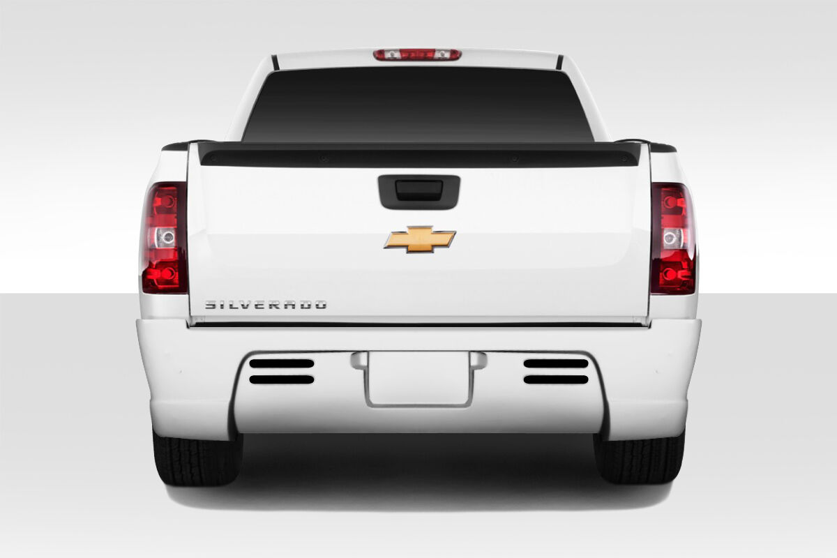 2007-2013 Chevy Silverado Duraflex BT-3 Rear Bumper Cover - 1PC - 112049