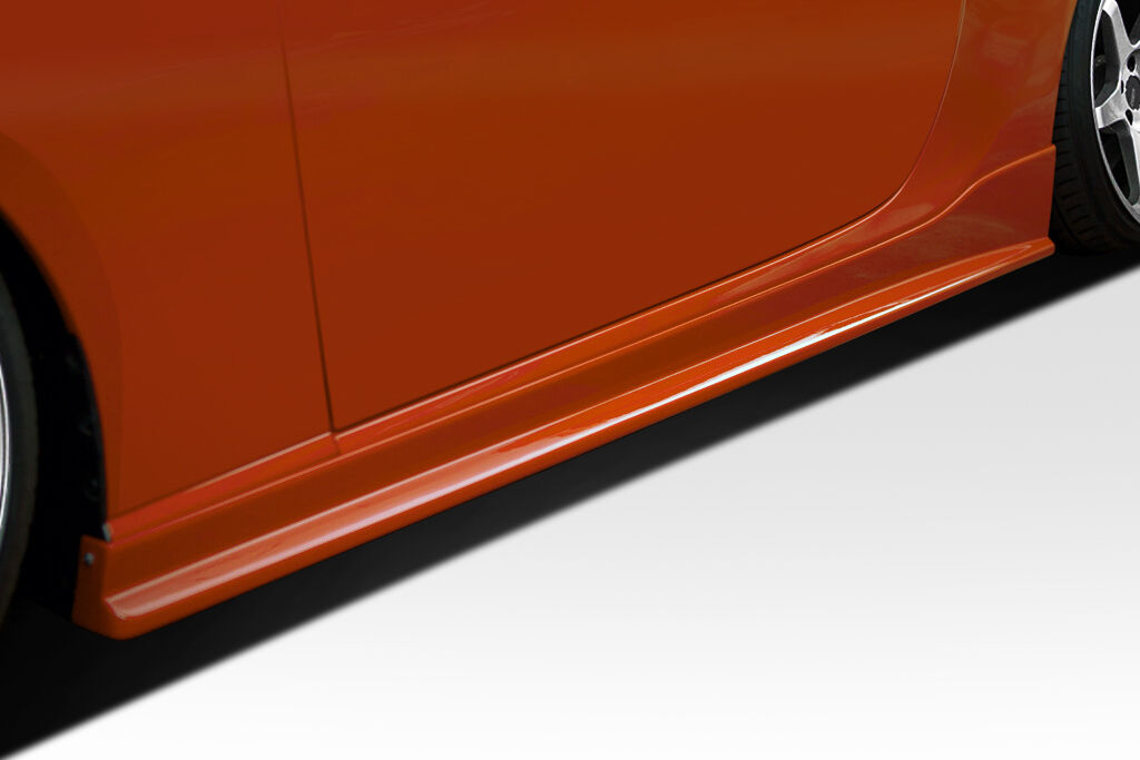 2013-2016 Scion FR-S / Subaru BRZ Duraflex V-Speed Side Skirts Rocker Panels - 2
