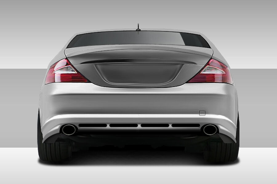 2006-2008 Mercedes CLS Class C219 W219 Eros Version 1 Rear Lip Spoiler - 1PC - 1