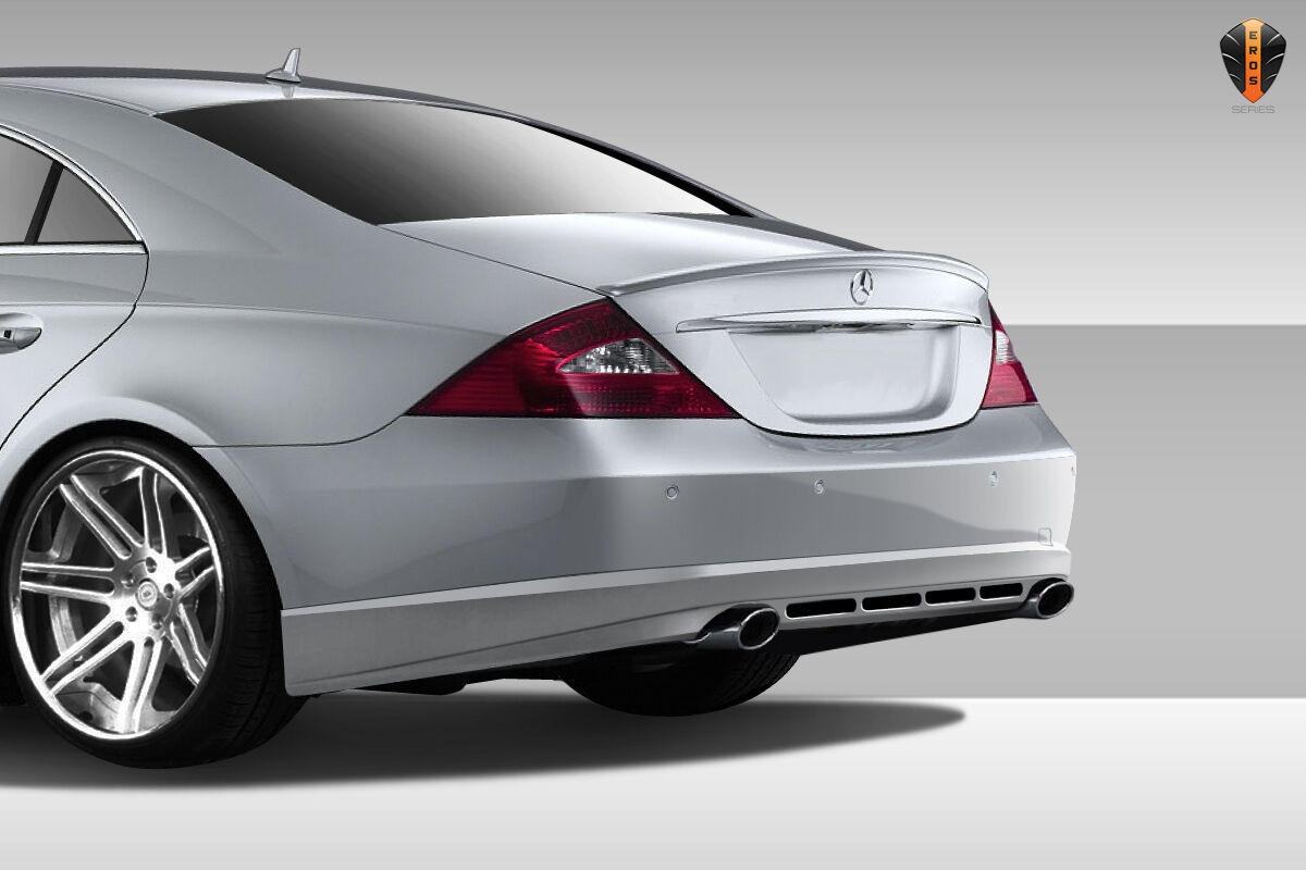 2006-2008 Mercedes CLS Class C219 W219 Eros Version 1 Rear Lip Spoiler - 1 Piece (S) (Clearance Item)