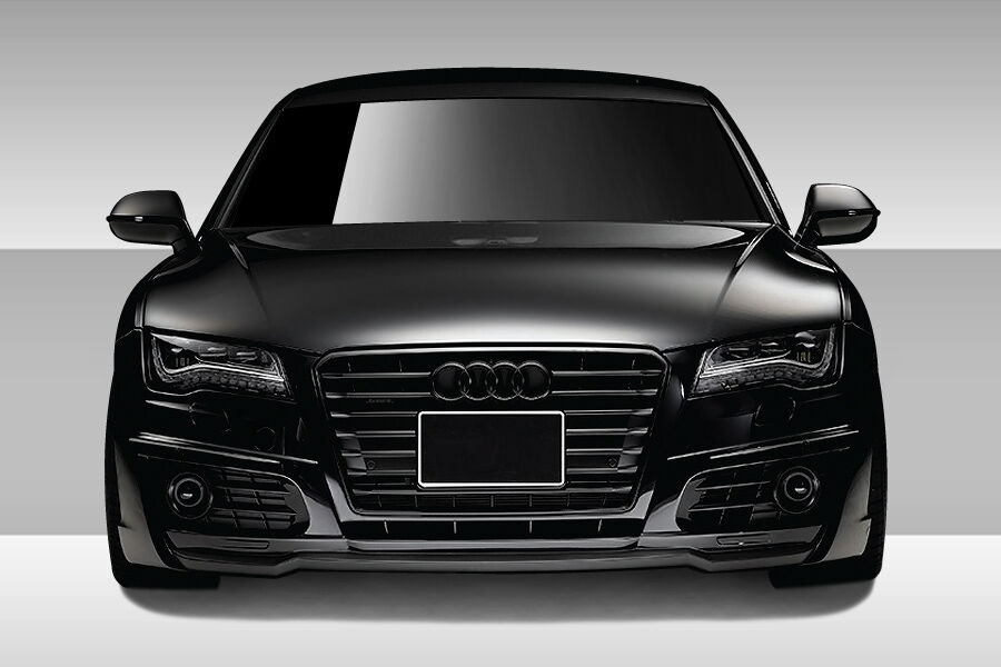 Duraflex Eros Version 1 Style Fiberglass/FRP Front Bumper Lip/Add On for 2012-2015 Audi A7 - 112118