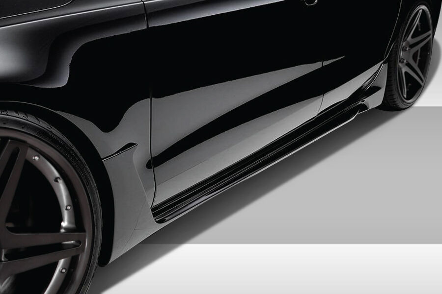 Duraflex Eros Version 1 Style Fiberglass/FRP Side Skirts for 2012-2018 Audi A7 - 112119
