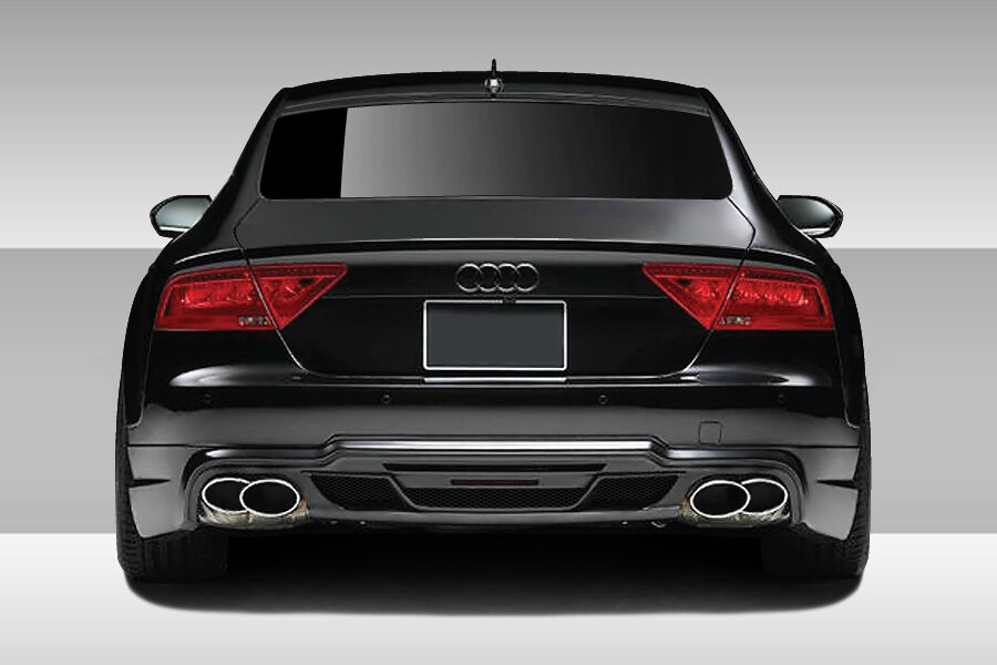 Duraflex Eros Version 1 Style Fiberglass/FRP Rear Bumper Lip/Add On for 2012-2015 Audi A7 - 112120