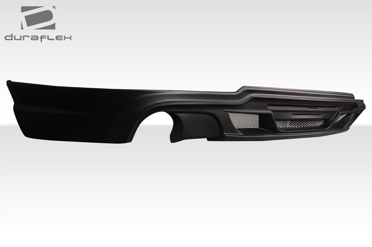 2012-2015 Audi A7 C7 Eros Version 1 Rear Lip Under Air Dam Spoiler - 1 Piece