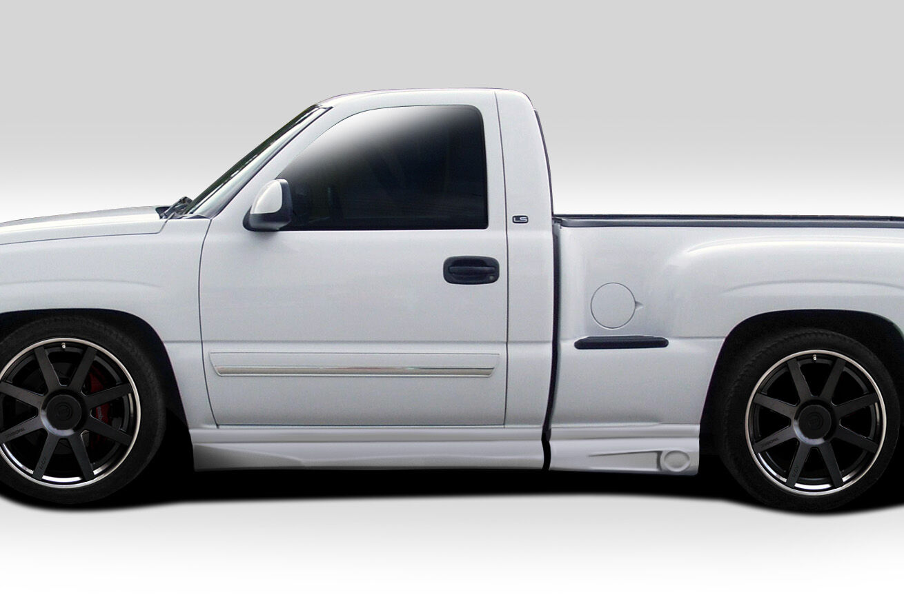 1999-2006 Chevy Silverado / 2000-2006 GMC Sierra Regular Cab Fleetside Stepside