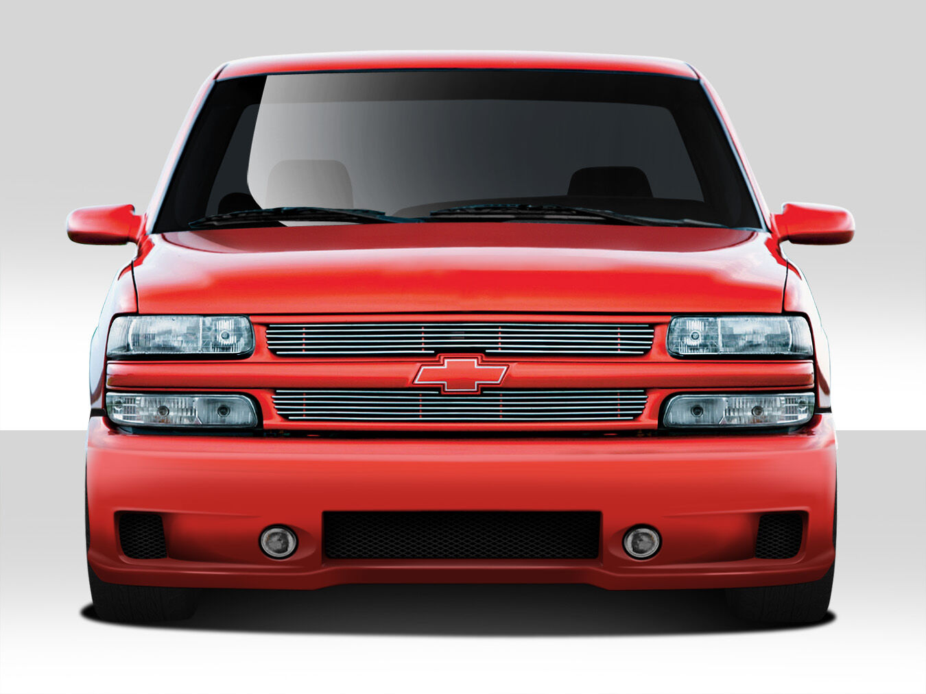 1999-2002 Chevy Silverado / 2000-2006 Tahoe Suburban Duraflex BT-1 Front Bumper