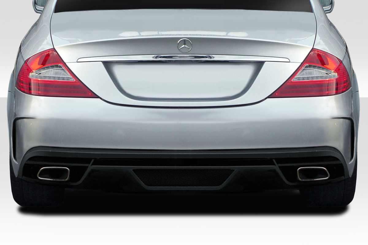 2006-2011 Mercedes CLS C219 W219 Duraflex Black Series Look Rear Bumper Cover 1PC - 112175