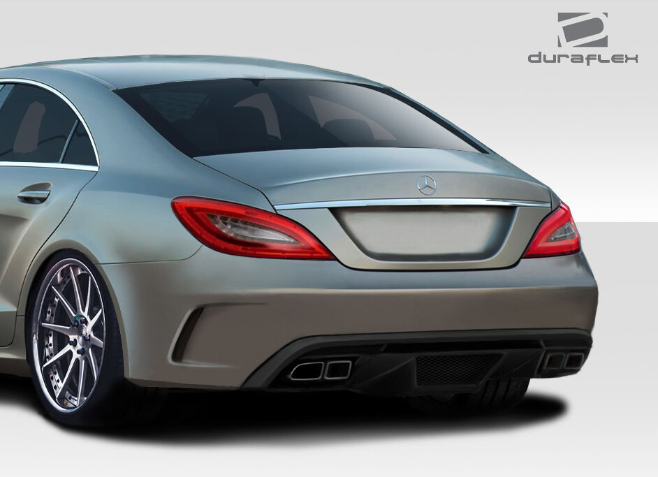 2006-2011 Mercedes CLS C219 W219 Duraflex Black Series Look Rear Bumper Cover - 1 Piece