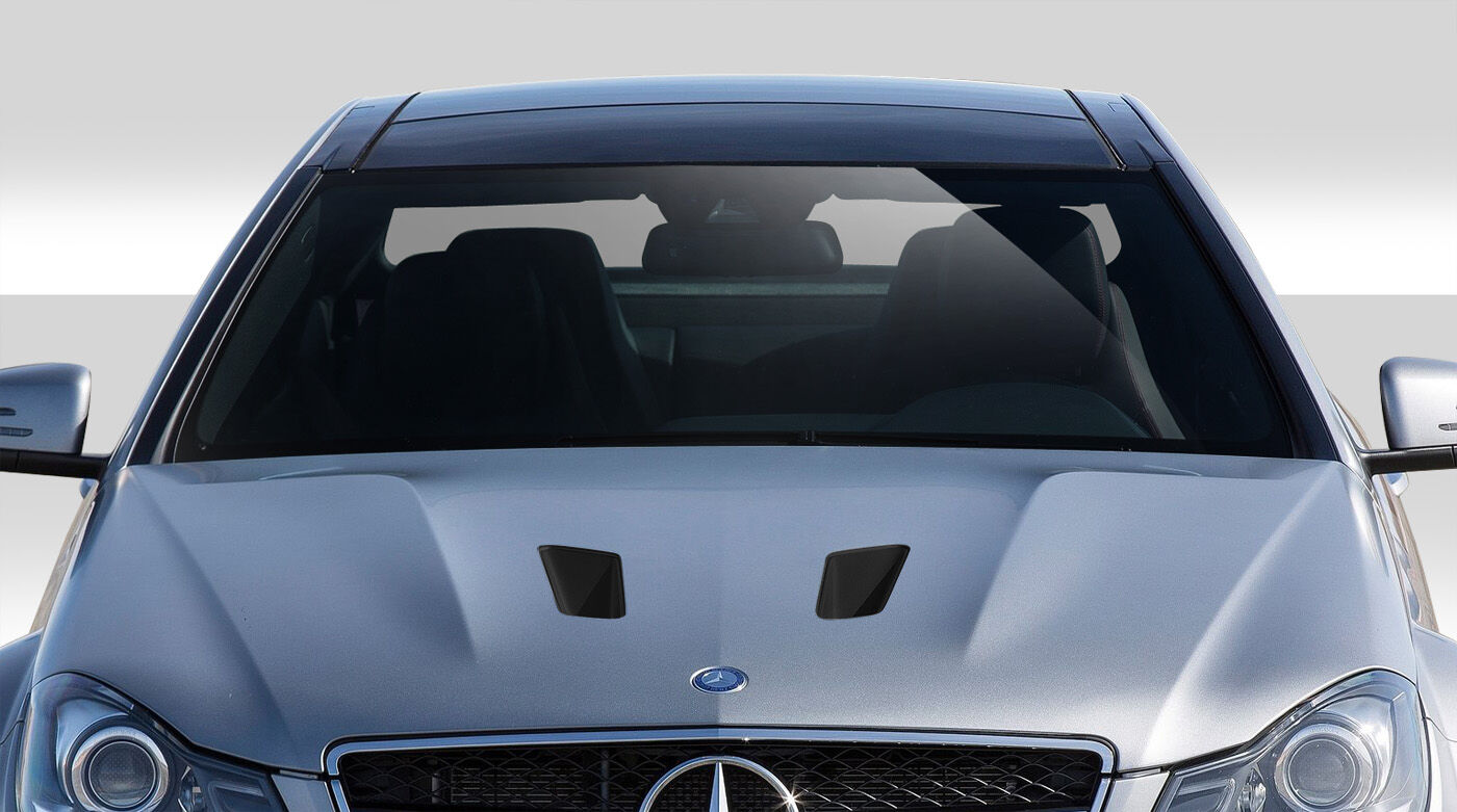 2012-2014 Mercedes C63 W204 Duraflex Black Series Look Hood - 1PC - 112190
