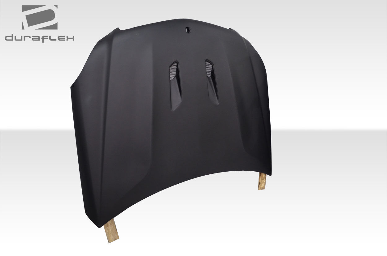 2012-2014 Mercedes C-Class W204 Duraflex Black Series Look Hood - 1 Piece