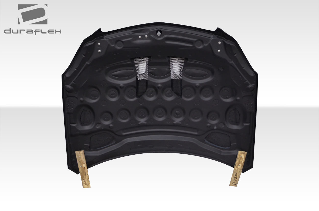 2012-2014 Mercedes C-Class W204 Duraflex Black Series Look Hood - 1 Piece