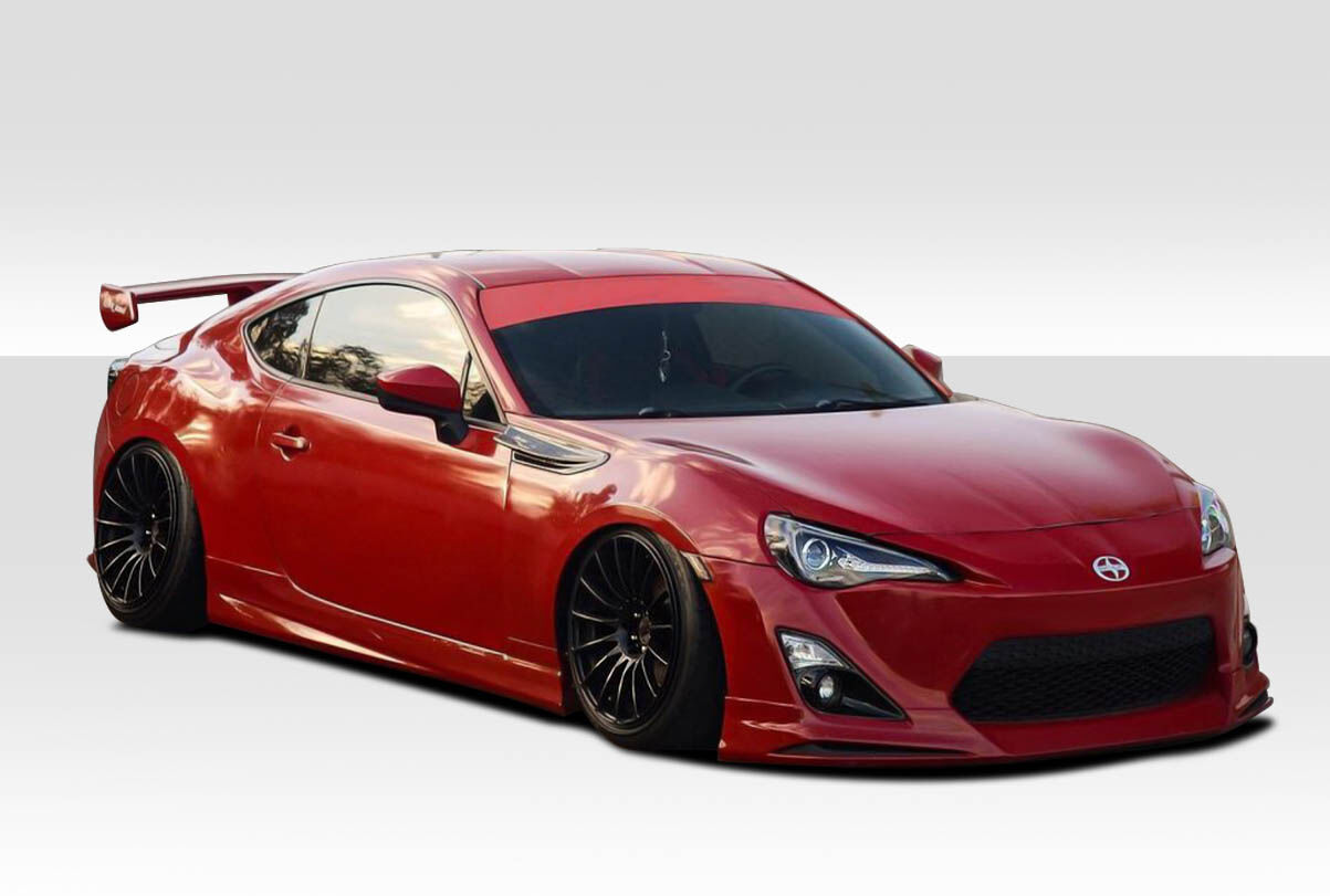 2013-2016 Scion FRS Duraflex Modellista Look Body Kit - 7PC - 112206