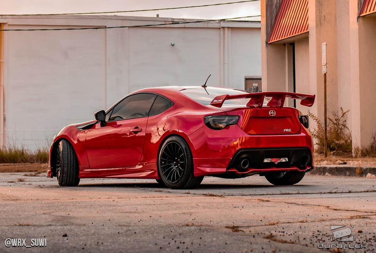 2013-2016 Scion FR-S Duraflex Modellista Look Body Kit - 7 Piece