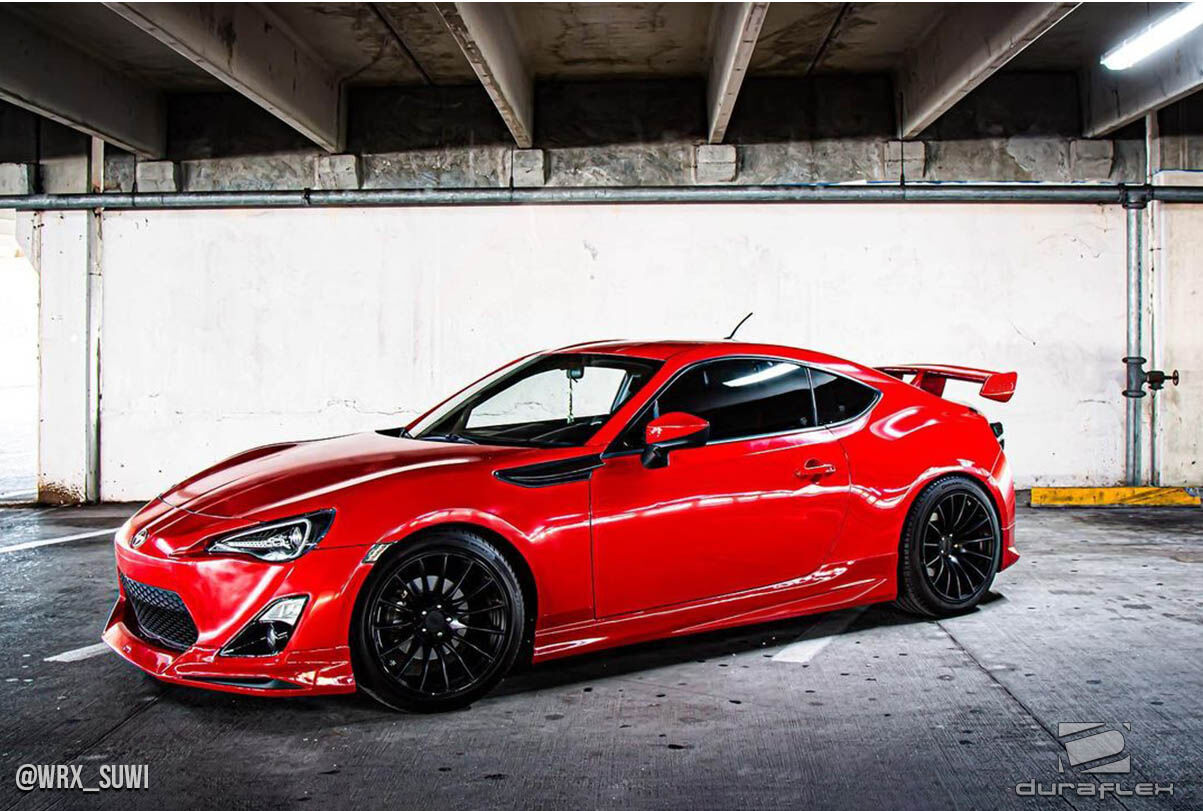2013-2016 Scion FR-S Duraflex Modellista Look Body Kit - 7 Piece