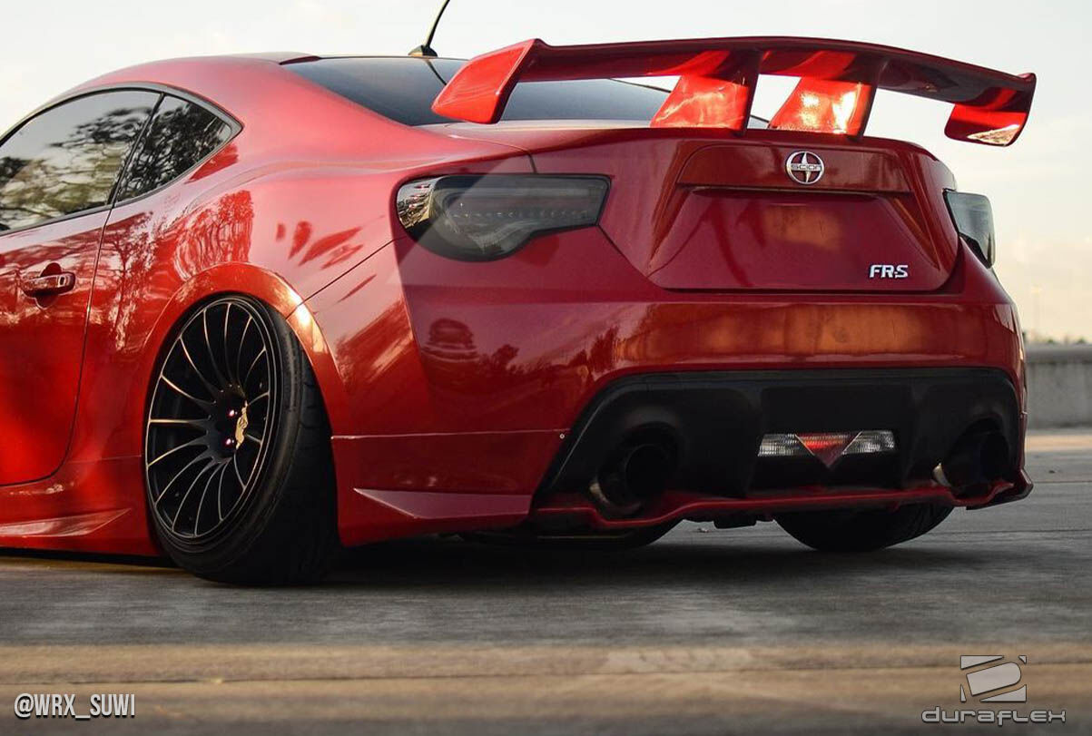 2013-2016 Scion FR-S Duraflex Modellista Look Body Kit - 7 Piece