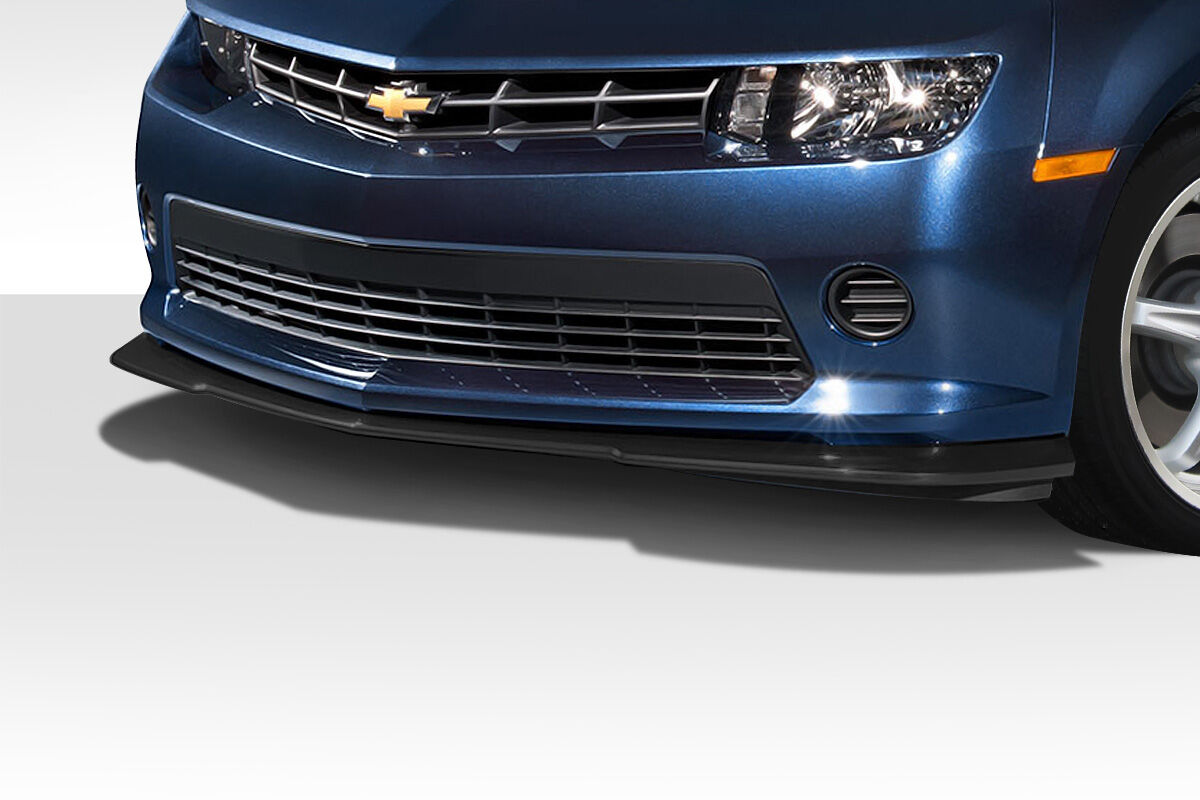 2014-2015 Chevy Camaro V6 Duraflex GM-X Front Lip Under Air Dam Spoiler - 1PC -
