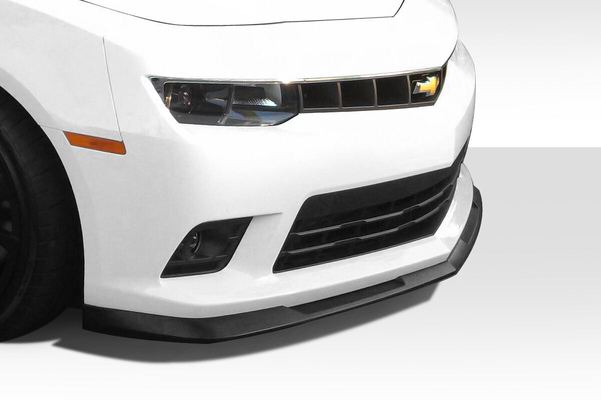 2014-2015 Chevy Camaro V8 Duraflex GM-X Front Lip Under Air Dam Spoiler - 1PC -