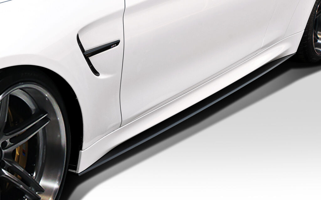 2014-2016 BMW M4 F82 / 4 Series F32 Duraflex M Performance Look Side Skirt Split