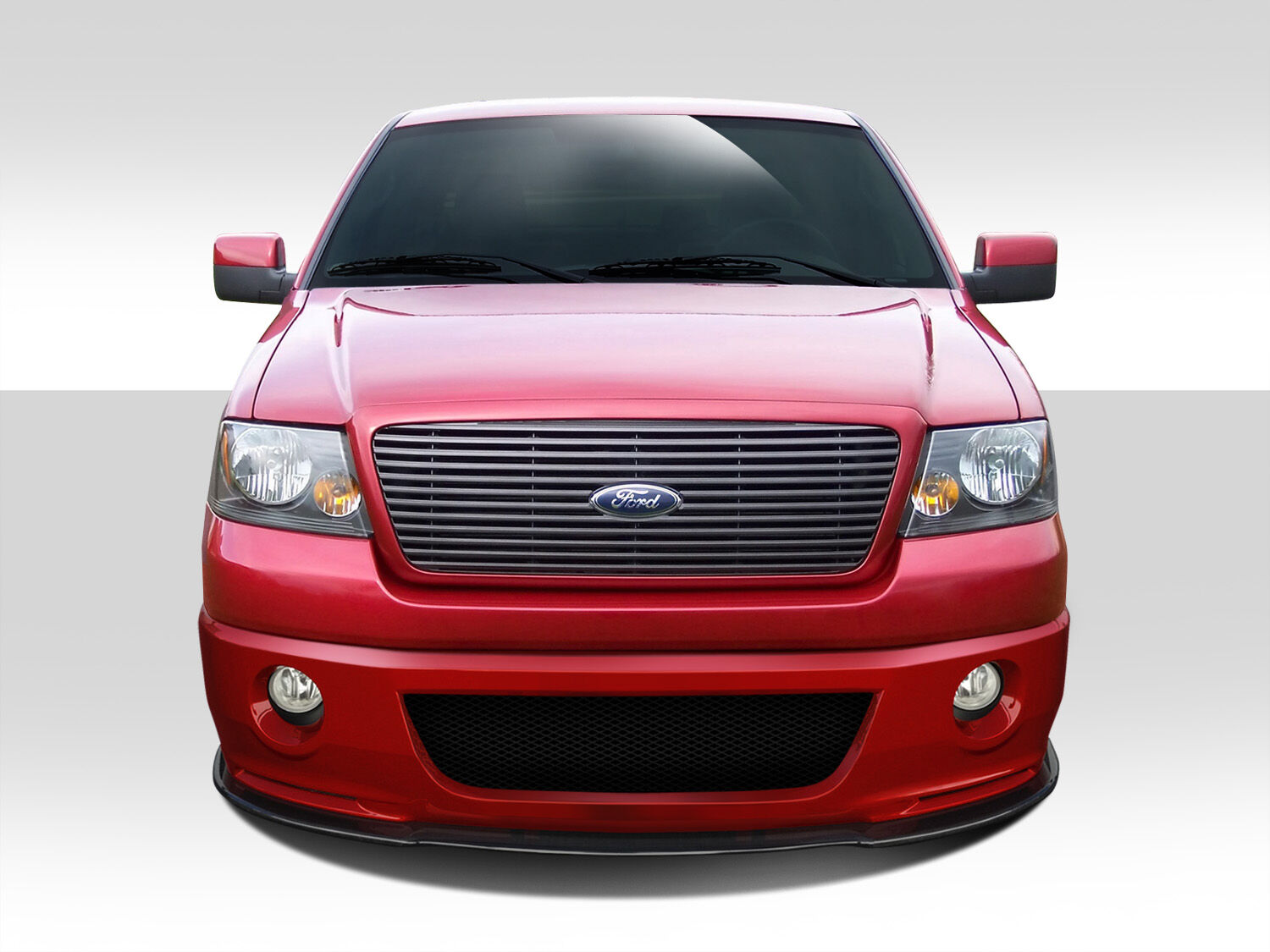 2004-2008 Ford F-150 Duraflex Super Snake Look Front Bumper Kit - 2PC - 112250