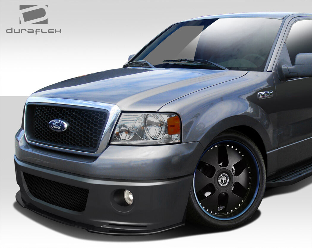 2004-2008 Ford F-150 Duraflex Super Snake Look Front Bumper Cover - 1 Piece