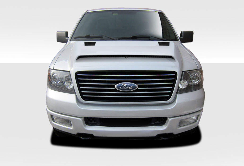 2004-2008 Ford F-150 / 2006-2008 Lincoln Mark LT Duraflex Super Snake Look Hood