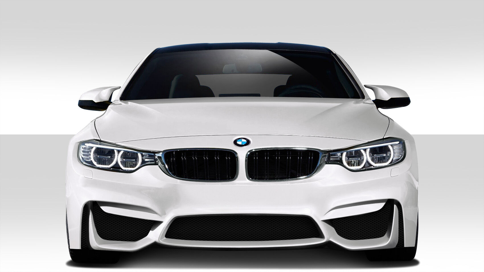2014-2016 BMW 4 Series F32 Duraflex M4 Look Front Bumper Cover - 1PC - 112227