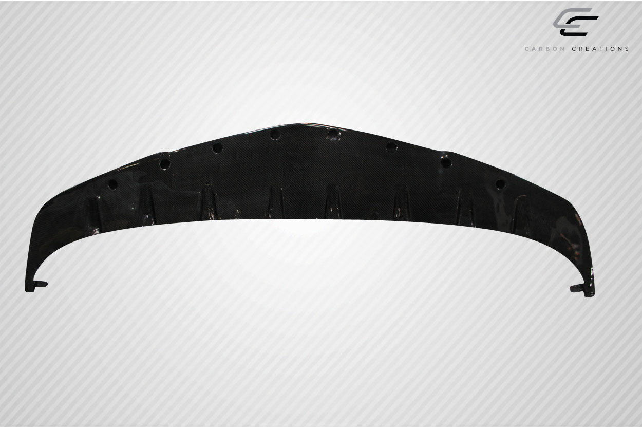 2014-2015 Chevrolet Camaro V6 Carbon Fiber GMX Front Lip Spoiler Air Dam - 1 Piece