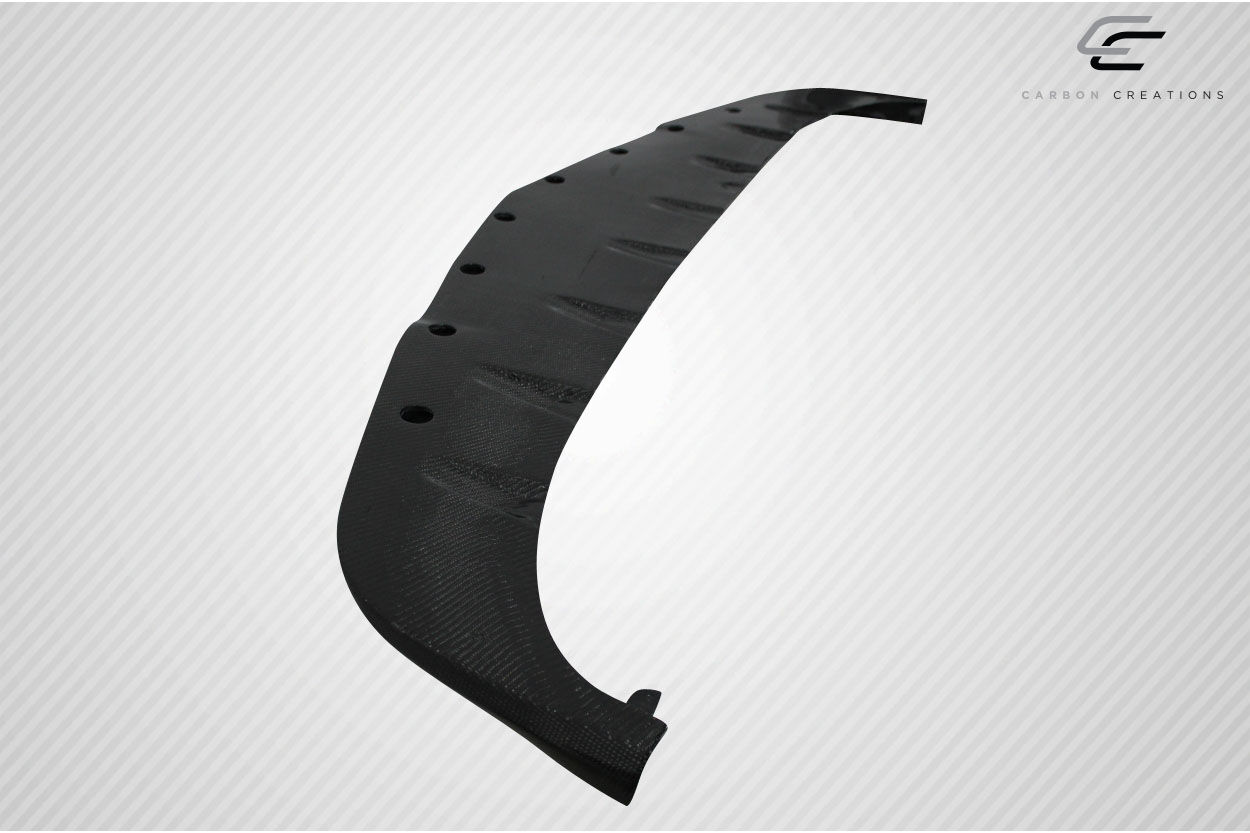 2014-2015 Chevrolet Camaro V6 Carbon Fiber GMX Front Lip Spoiler Air Dam - 1 Piece