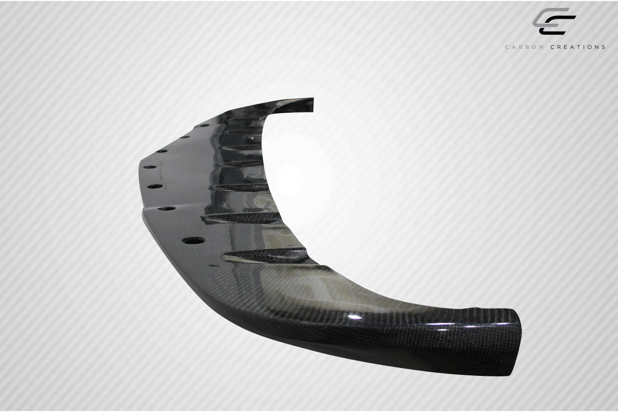2014-2015 Chevrolet Camaro V6 Carbon Fiber GMX Front Lip Spoiler Air Dam - 1 Piece