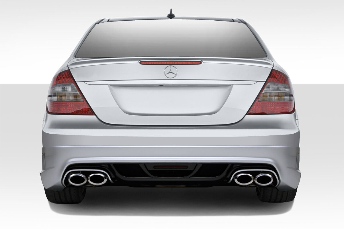 2003-2009 Mercedes E Class W211 4DR Duraflex W-1 Rear Bumper Cover - 1PC - 11223