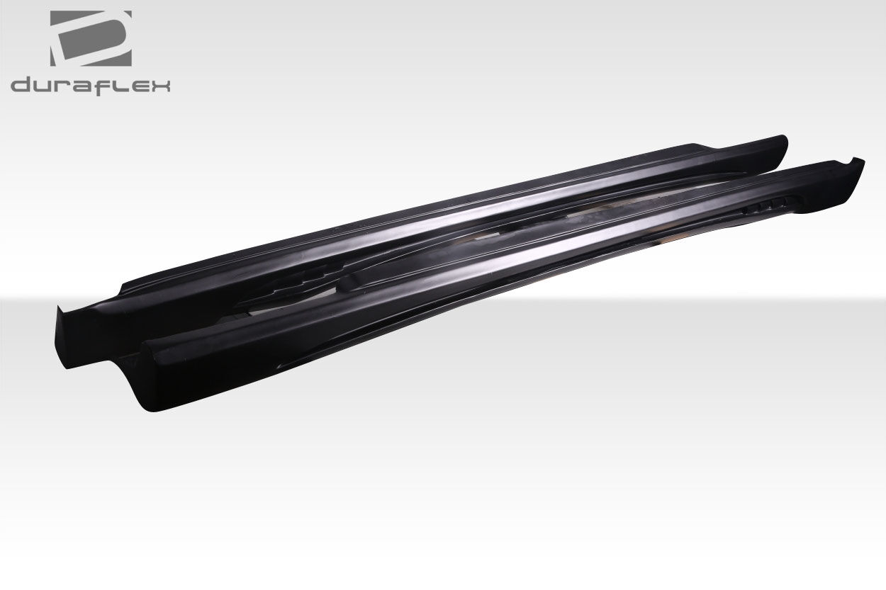 2003-2009 Mercedes E Class W211 4DR Duraflex W-1 Side Skirt Rocker Panels - 2 Piece