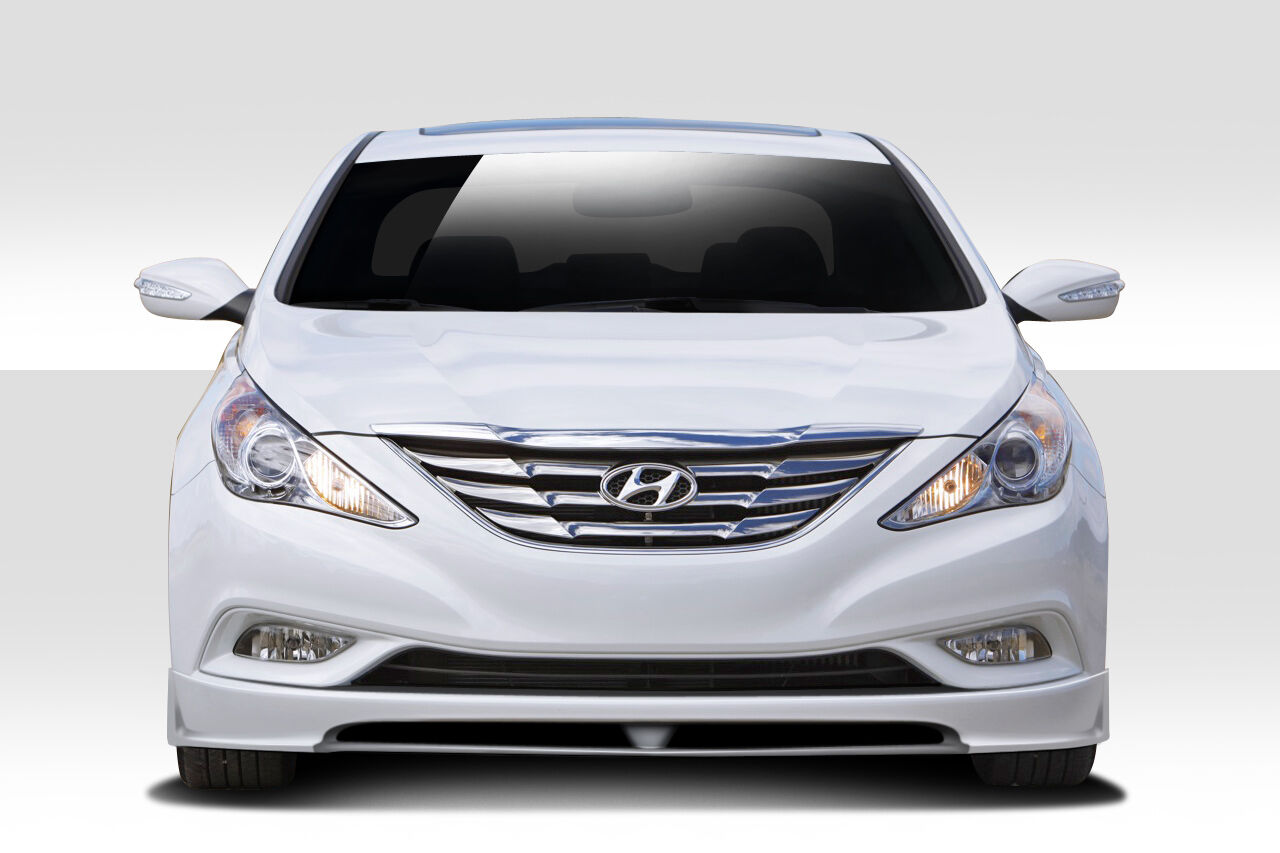 2011-2013 Hyundai Sonata Duraflex Racer Front Lip Under Air Dam Spoiler - 1PC -