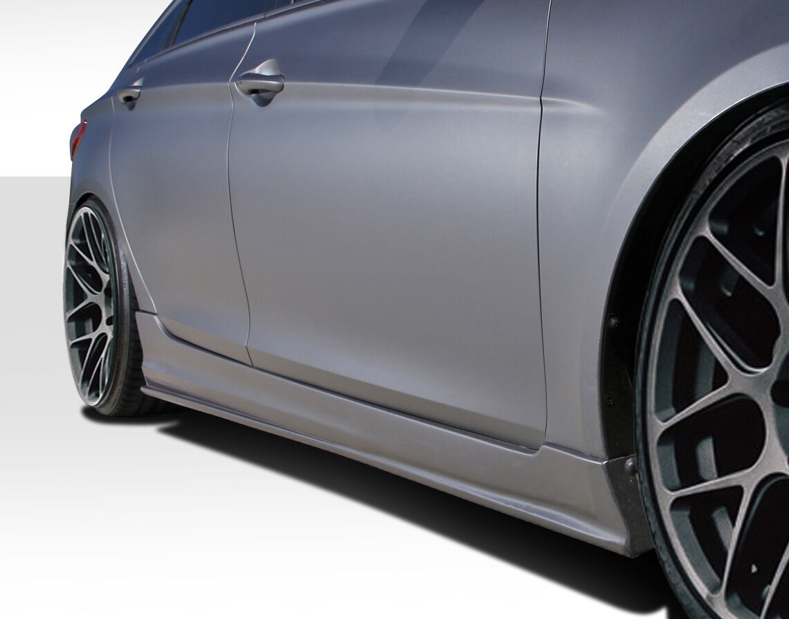 2011-2015 Hyundai Sonata Duraflex Racer Side Skirt Rocker Panels - 2PC - 112242