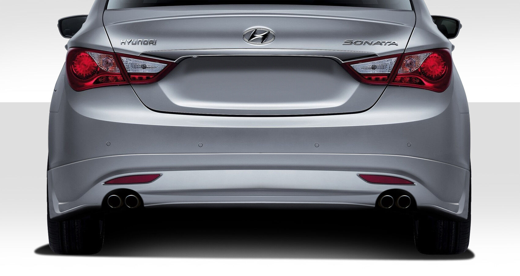 2011-2013 Hyundai Sonata Duraflex Racer Rear Lip Under Air Dam Spoiler - 1PC - 1
