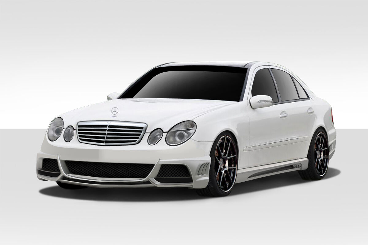 2007-2009 Mercedes E Class W211 4DR Duraflex W-1 Body Kit - 4PC - 112256