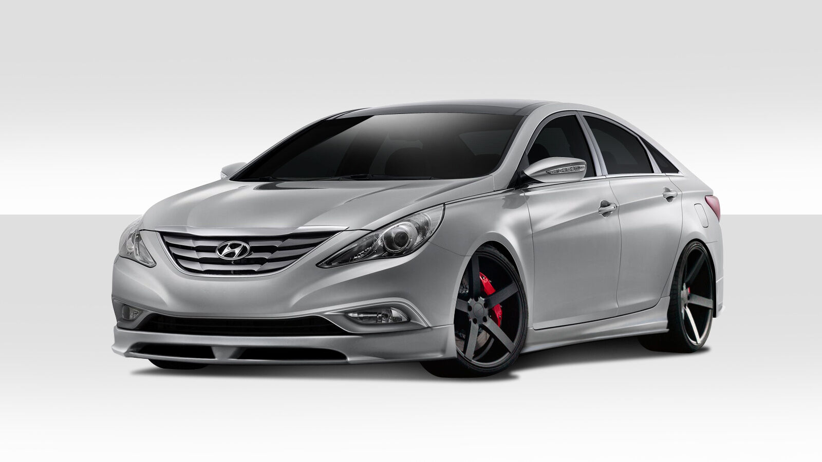 2011-2013 Hyundai Sonata Duraflex Racer Body Kit - 4PC - 112259
