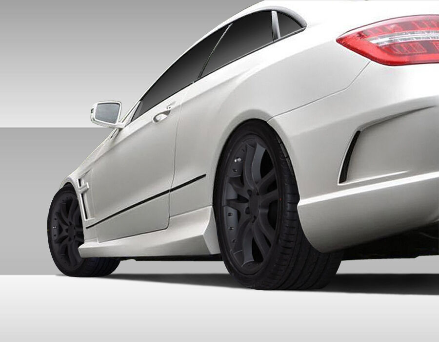 Duraflex Eros Version 3 Style Fiberglass/FRP Side Skirts for 2010-2016 Mercedes E Class 2DR. - 112263