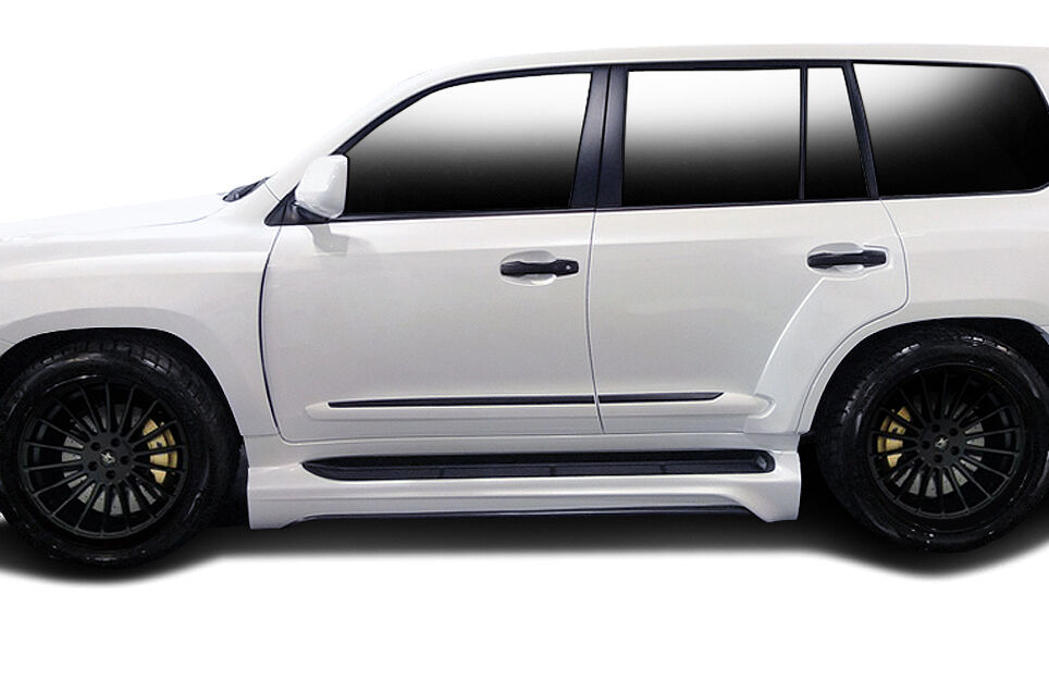 Aero Function AF-1 Style Fiberglass/FRP Side Skirts for 2008-2015 Lexus LX - 112291